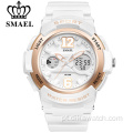 SMAEL Fashion Brand Kids Watch Relógios LED digitais de quartzo